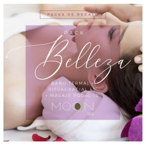 Pack Belleza Spa Moon Aguadulce