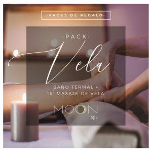Spa Moon Aguadulce Pack Vela