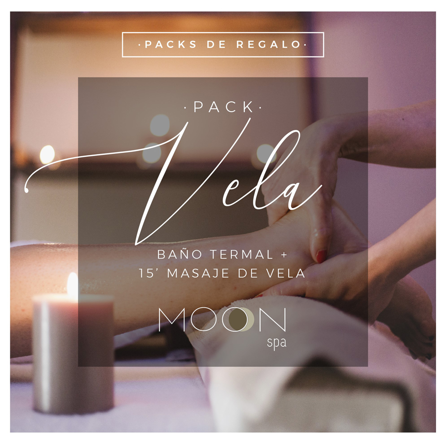 Spa Moon Aguadulce Pack Vela